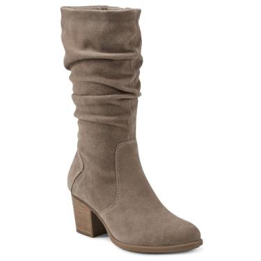 Imagem de Earth Bota feminina Vine cano médio, Taupe 240, 41