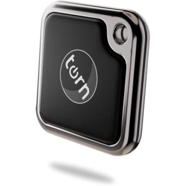 Imagem de Localizador de itens para rastreador de ar funciona para Apple Find My (apenas iOS) APP GPS Tracker Tag para cães, gatos, bagagem, chaves, mochila, mochila etc. (preto 1 pacote)