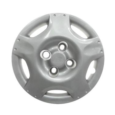 Imagem de Calota aro 13 vw gol g4 ecomotion 2011/2012 -jogo - GRID CALOTAS