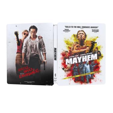 Imagem de Mayhem - Steelbook [4K UHD]