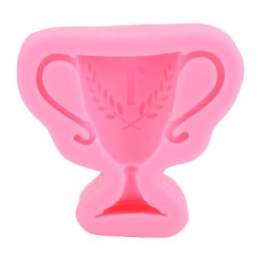 Imagem de SUNGOOYUE Molde de Silicone Troféu Multiuso para Decoração de Bolo - Adiciona um Toque Comemorativo às Sobremesas para Eventos Temáticos