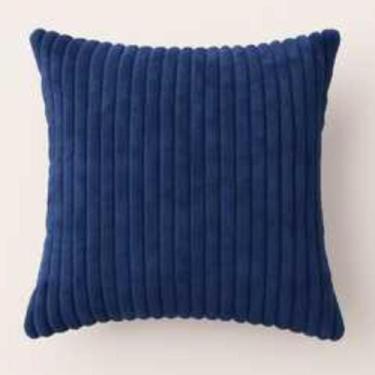 Imagem de Capa de almofada dias decor luster 45 x 45 - azul