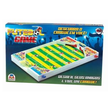 Imagem de Jogo de Futebol EC ST para Duas Crianças - BRASKIT