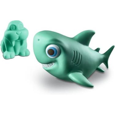 Imagem de Coleção Tubarão Verde EC - Brinquedo Educativo - COMETA