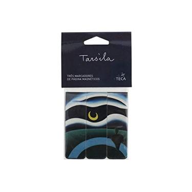 Imagem de Marcador De Página - Tarsila Do Amaral - A Lua, Teca, Gm0023, Colorido, Pacote De 3