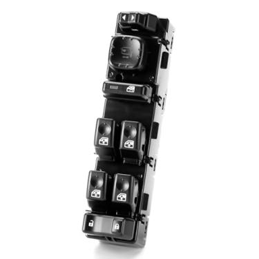 Imagem de 15883321 Interruptor de janela elétrica mestre lado do motorista para Chevy Silverado Avalanche Suburban 1500 2500 3500 Tahoe GMC Sierra Yukon XL Cadilla Escalade, controle de fechadura de porta