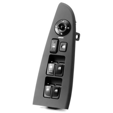 Imagem de Conjunto de interruptor de janela Master Power para Hyundai Elantra 2007 2008 2009 2010, substituição do botão de controle do interruptor de fechadura da porta do espelho dianteiro esquerdo