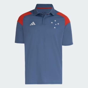 Imagem de Camisa Polo Cruzeiro 24/25 Adidas Masculina-Masculino