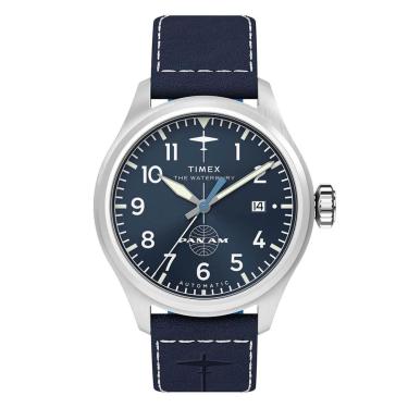 Imagem de Relógio Timex Waterbury Ace Pan Am® Automatic TW2Y38800-Masculino