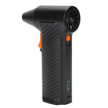 Imagem de AUNMAS Espanador de Ar Comprimido, Soprador de Ar Elétrico de 11000 RPM Com Bateria Recarregável de 2600 MAh, Espanador Sem Fio para Teclado de Computador, Assento de Carro, Limpeza de