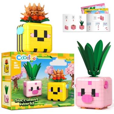 Imagem de Coodoo Flowers Plants Creative Botanicals Building Block Set