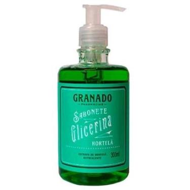 Imagem de Sabonete Líquido Glicerina Hortelã 300ml -Unissex