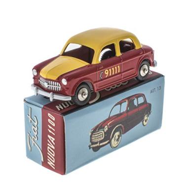 Imagem de OPO 10 - Car 1/48 Mercury Collection by Hachette: Nuova Fiat 1100 Bern Taxi (MY003)