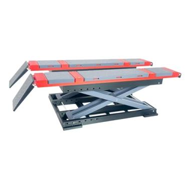 Imagem de Dynwave Plataforma Elevatória RC para Crawler RC Escala 1/18, Suporte de Trabalho Leve para Carros RC.