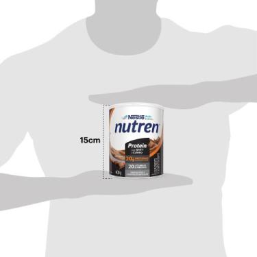 Imagem de Suplemento Alimentar Nutren Protein Chocolate 400g