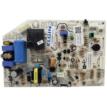 Imagem de Placa Evaporadora 9.000 Btus Inverter Q/f Elgin Hvqi09b2ia