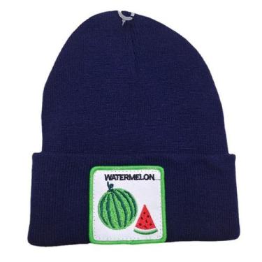 Imagem de Chapéu de malha Watermelons Anime Winter Beanie para adultos - yiweisa