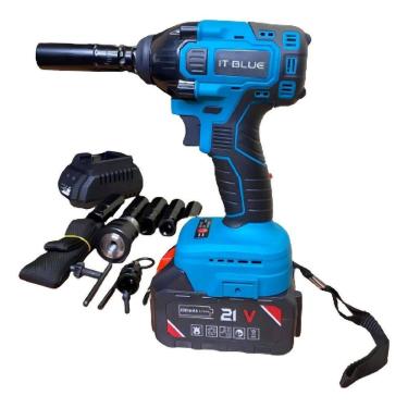 Imagem de Chave De Impacto Bateria 38V Brushless