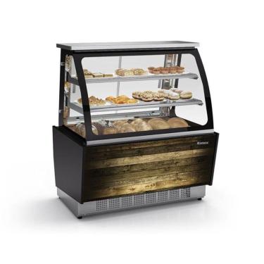 Imagem de Balcão Gelopar Vitrine Neutra 110 cm MGSW-110 MD