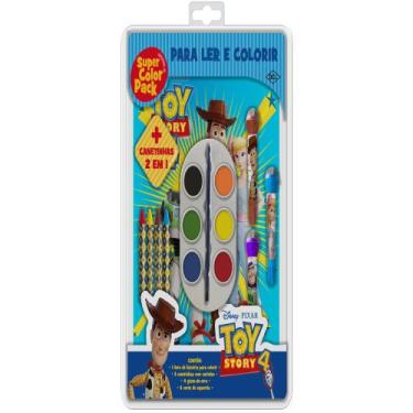 Imagem de Livro - Disney - Super Color Pack - Toy Story 4 - Editora DCL