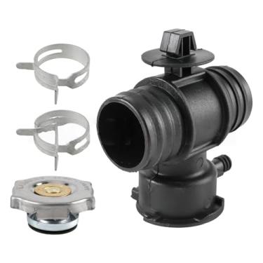 Imagem de Kit de conector e tampa de mangueira do radiador de enchimento de refrigerante de carro 55116901AA para Chrysler Sebring 2007-2010