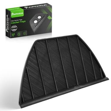 Imagem de Substituição de bandeja coletora de geladeira, compatível com refrigeradores Kenmore/Whirlpool/Amana, bandeja de coleta de água preta