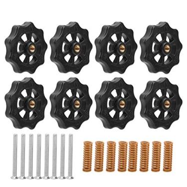 Imagem de AUNMAS Kit de Nivelamento de Mola para Impressora 3D, Molas de Parafuso de Porca M4 de Plástico para CR10 Ender 3, Componentes de Nivelamento 8PCS Com Resistência a Altas Temperaturas para Ajuste