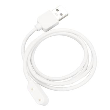 Imagem de Generic Carregador de Smartwatch Cabo de Carregamento de Relógio USB Durável para 6 7 Band 6 7, Carregamento Rápido para Viajantes, Material Leve (Branco)