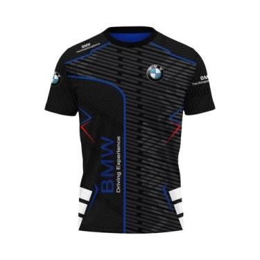 Imagem de Camiseta Masculina De Verão Para Ciclismo E Corrida Com Estampa BMW, E