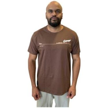 Imagem de Camiseta Onbongo Masculina Ahead Membership Silk em Relevo-Masculino