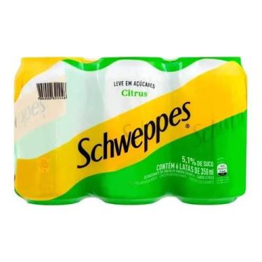 Imagem de SCHWEPPES CITRUS LT 350ML