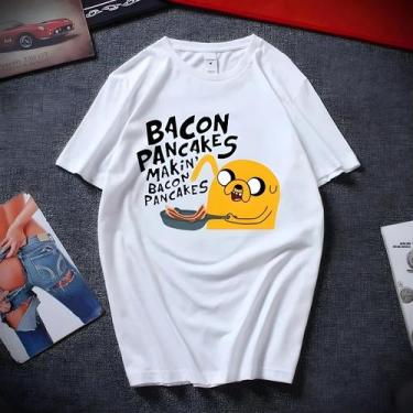 Imagem de Camiseta Gráfica Adventure Time Princesa Bubblegum Rock Para Homens E 