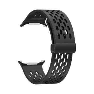 Imagem de Pulseira Magnética De Silicone Respirável De 47mm Para Acessórios Do S