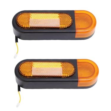 Imagem de GOWENIC Conjunto de Sinal de Seta para Scooter Elétrica, Led Super Brilhante, Preciso e Estável para Smartgyro K2, Traseiro de 8,5-10 Polegadas, Melhora a Visibilidade do Veículo