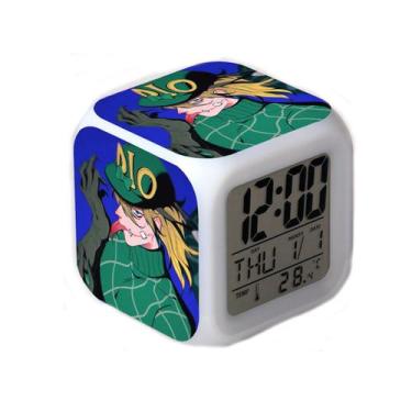 Imagem de Despertador digital JoJos Bizarre Adventure Anime Theme - Yiweisai