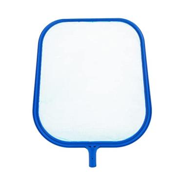 Imagem de Dalaki Rede de varredura de piscina -1 peça filtro de limpeza de escumadeira de piscina ferramenta de limpeza de superfície de lagoa (cor: sem vara)