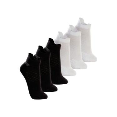 Imagem de Kit com 6 Meias Performance Running Lupo 15570-001 Colorido, 37-40