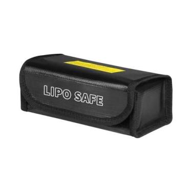 Imagem de Bolsa Para Bateria De Lítio À Prova De Explosão Para Aeromodelos, Bols