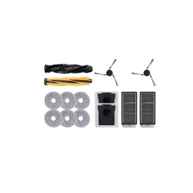 Imagem de Hujscufdjy Caixa de presente acessórios para aspirador de pó robô escova principal filtro de escova lateral, esfregão, lixeira, compatível com Dreame X50 Ultra X40 Plus