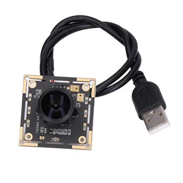 Imagem de Acouto Módulo de Câmera de 2 MP Placa de Webcam USB 2.0 de ângulo Amplo de 180 ° Com Microfone para Aplicações Versáteis