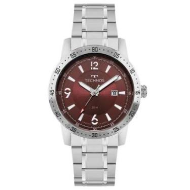 Imagem de Relógio Technos Masculino Militar Prata - 2115UCB/1N-Masculino