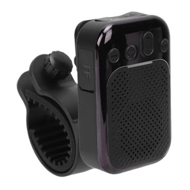 Imagem de Generic Alto-falante BT Vestível, Alto-falante Sem Fio Portátil à Prova D'água IPX7 Com Montagem Magnética e Braçadeira, BT 5.4, Rádio FM, Entrada AUX, para Bicicleta, Motocicleta,