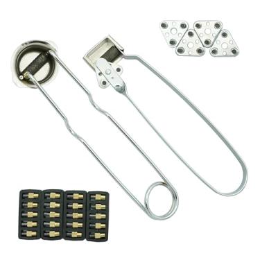 Imagem de GUTI-MORE Conjunto de tocha, acendedor de faísca simples e acendedor de tocha de pedra tripla, com substituições extras de pederneira, para soldagem e corte