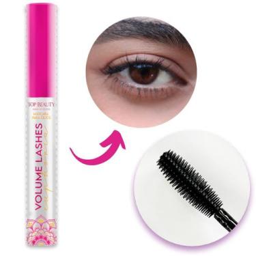 Imagem de Máscara Para Cílios Top Beauty Volume Lashes Euphoria