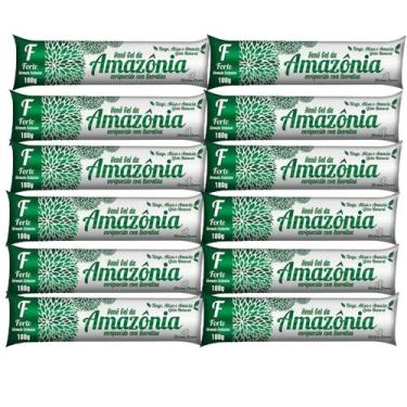 Imagem de Kit c/ 12un Hene Amazonia Gel Forte 180g Bisnaga - Divina Dama