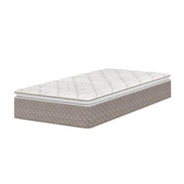 Imagem de Colchao Solteiro 88cm Espuma D33 Pillow Top Premier Umaflex