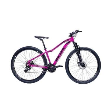Imagem de Bicicleta Aro 29 Feminina Ecos Safira 24V Câmbios Index Freio A Disco-Feminino
