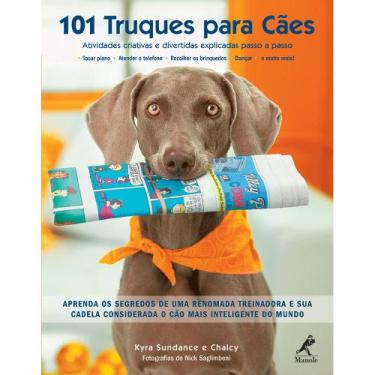 Imagem de Livro - 101 truques para cães