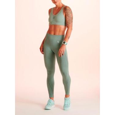 Imagem de Calça Legging Lupo Sport 71053-001 Feminina Max Core Microfibra T. P/X