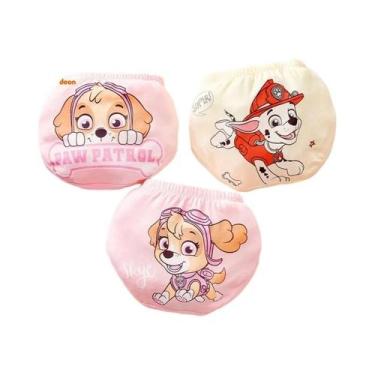 Imagem de Cuecas De Algodão Para Meninos Paw Patrol Pacote Com 3 Chase Marshall 